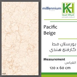 عرض تفاصيل بلاط بورسلان مط كارفنج 60×120 سم هندي باسيفيك بيج
 صورة بلاط بورسلان مط كارفنج 60×120 سم هندي باسيفيك بيج